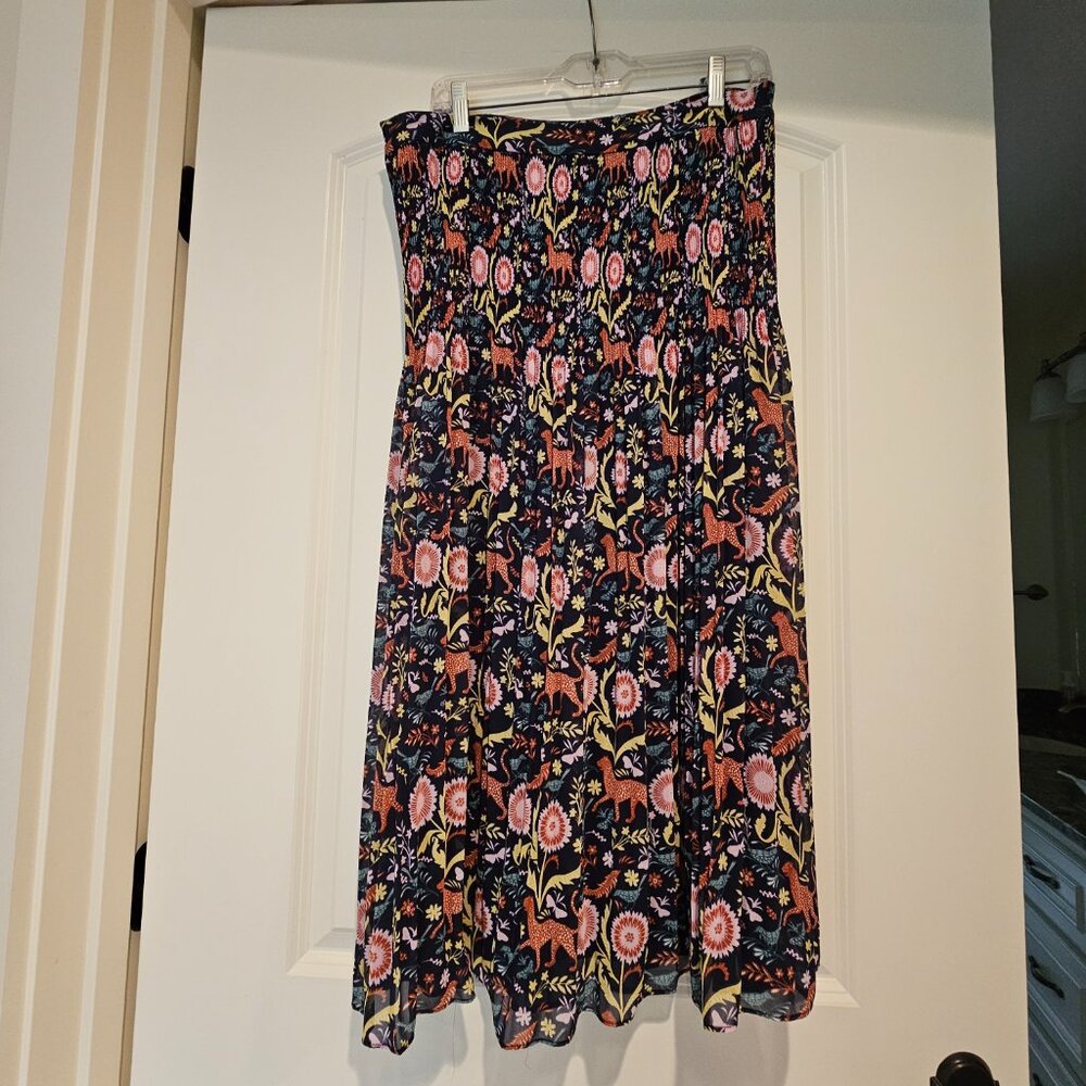 Boden Long Full Skirt, size 10, NWOT